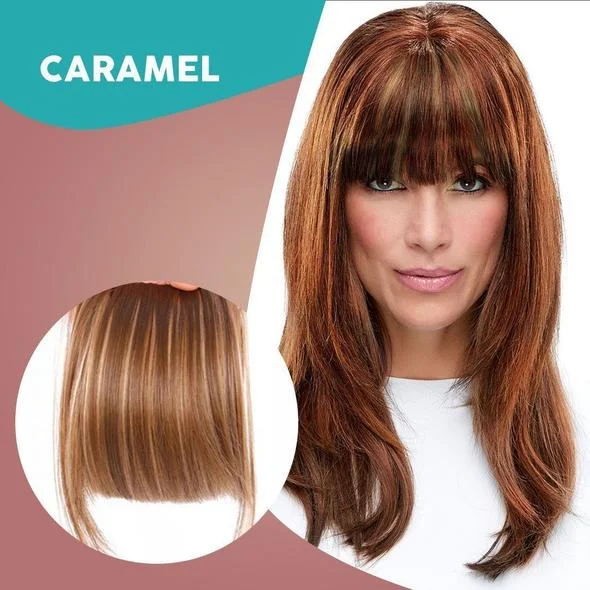 2024 HOT SALE🔥 45% OFF| Seamless 3D Clip-In Bangs Hair Extensions