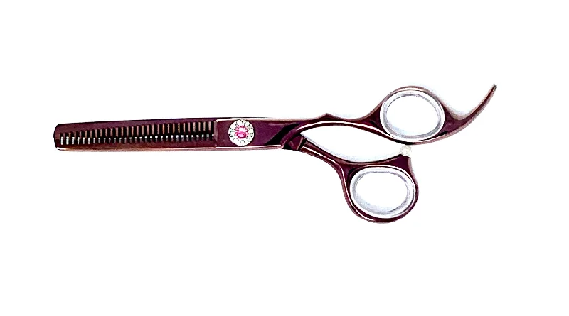 6.0"" ICON Rose Gold Thinning Shears ICT-500T