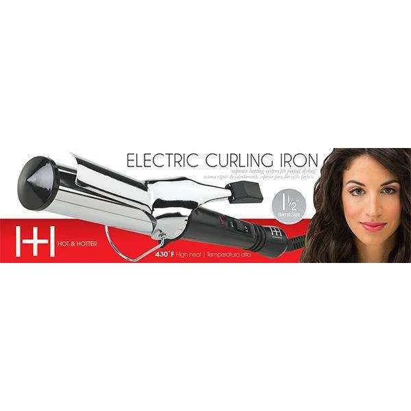 Hot & Hotter Electrical Curling Iron