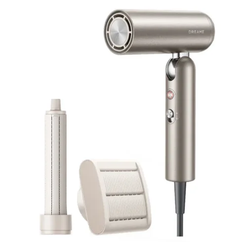 POCKET HIGH-SPEED HAIR DRYER / Free LED Mirror