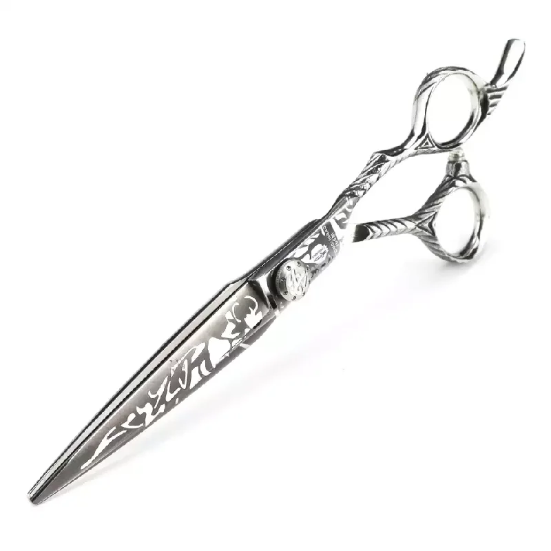 Professional Damascus Pattern  7.0"" Hairdressing Scissors