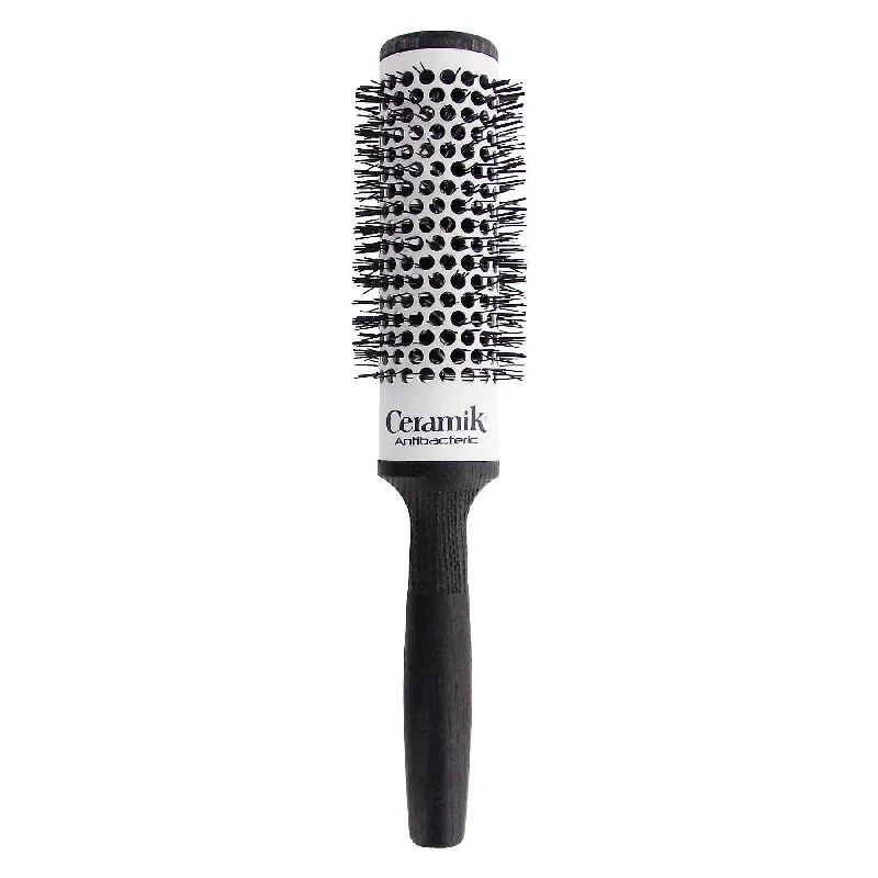 TEK Professional Antibacterial Ceramik Brush, Black Ash Wood