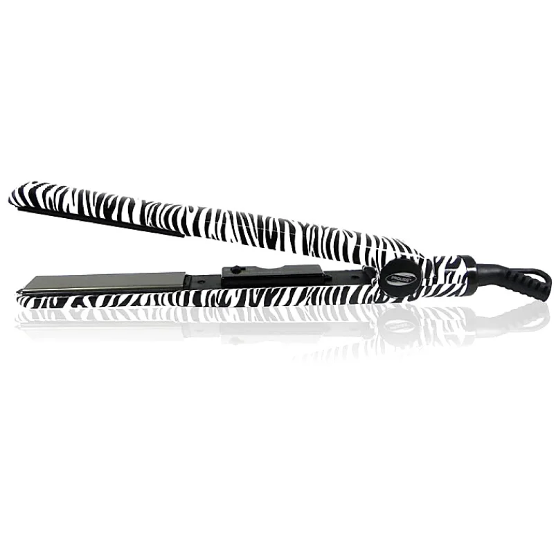 White Zebra 1"" JET Pro | Flat Iron