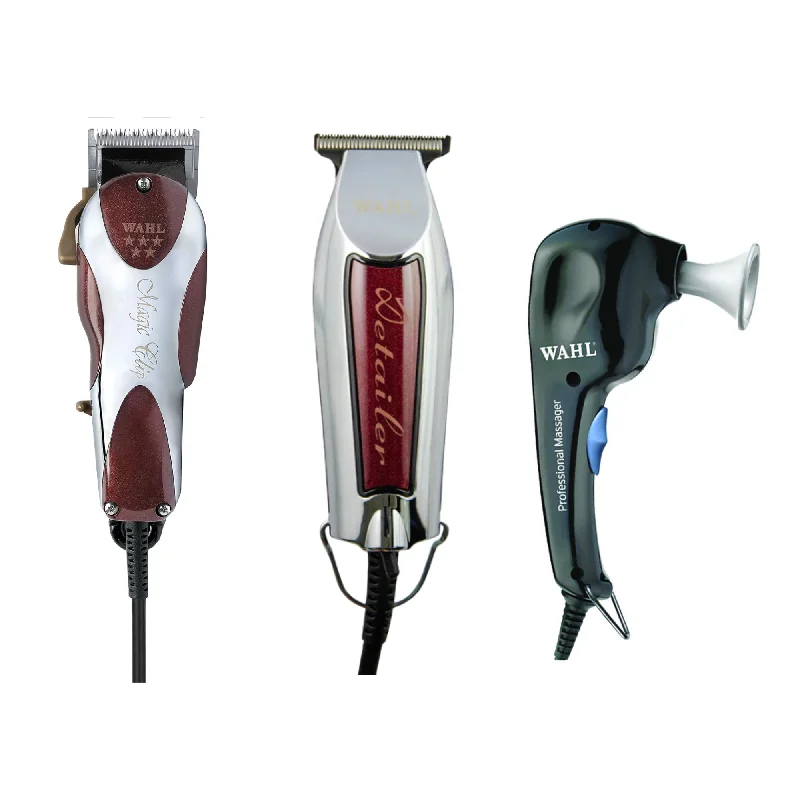 Wahl 5 Star Corded Combo - Clipper, Trimmer, Massager